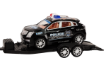 Mamido Policejní pickup s přívěsem a terénním autem - Set policie