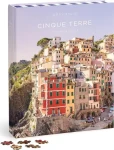 GALISON Puzzle Cinque Terre Gray Malin