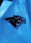 Fanatics Pánský dres Carolina Panthers NFL 2026 Football x Football Fan Velikost: L