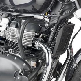 Tn9058 padací rámy Royal Enfield Super Meteor 650 (23-25), černé