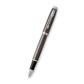 Parker IM Dark Espresso CT - plnící pero, hrot F
