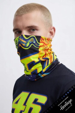 Nákrčník Vr46 Sole Luna 46 Heritage 570703 - uni