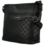 Módní dámská koženková crossbody kabelka Blandina new, černá