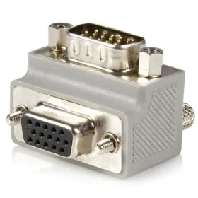 StarTech VGA na VGA šedá / Adaptérový kabel / lomený / M/F (GC1515MFRA2)