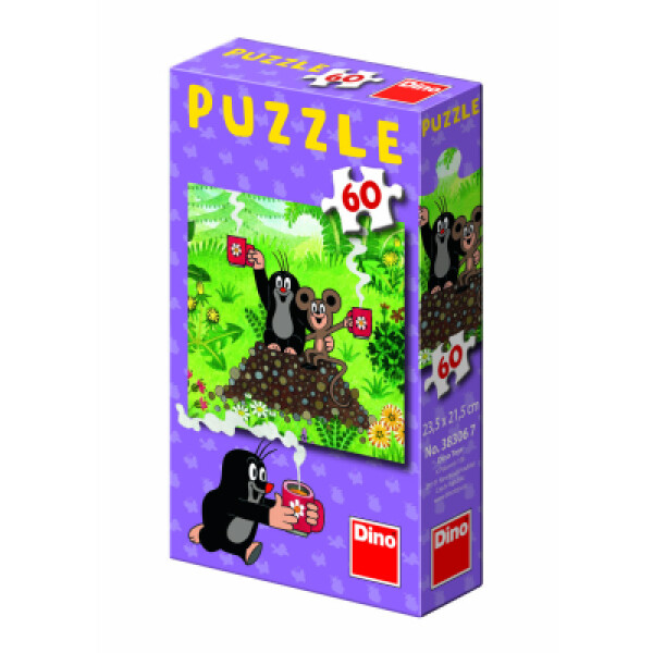 Puzzle 60 Jak Krtek uzdravil myšku