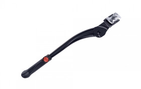 Stojan CTM TRACE, hliník, nastavitelný, černý