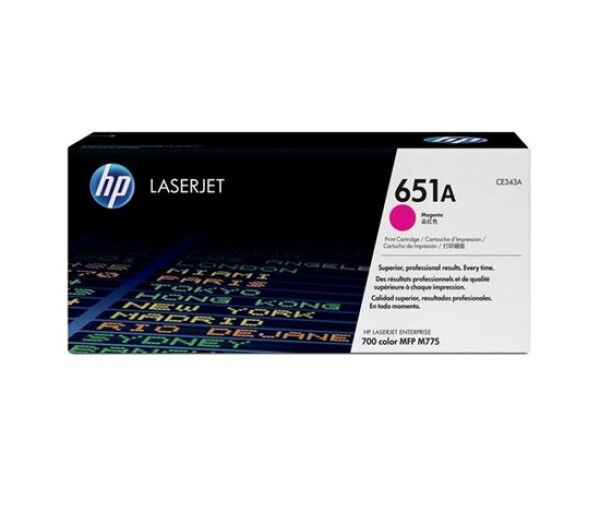 HP 651A Magenta LJ Toner Cart, CE343A (16,000 pages) EDF_692376