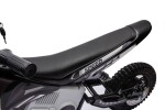Mamido Dětská elektrická motorka Cross 350W 36V černá