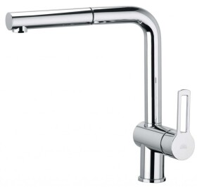 PAFFONI - Ringo Dřezová baterie s výsuvnou sprškou, chrom RIN185CR