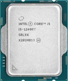 Intel Core i5-12400T @ 1.8GHz - TRAY / TB 4.2GHz / 6C12T / 18MB / UHD 730 / LGA 1700 / Alder Lake / 74W (CM8071504650506)