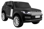 Mamido Elektrické autíčko Range Rover HSE 4x4 černé