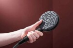 HANSGROHE - Raindance Alive Select S Set sprchové hlavice, tyče a hadice, 3 proudy, EcoSmart, matná černá 24602670