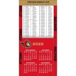JF Turner Kalendář Ottawa Senators NHL 2027 Wall Calendar