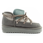 D.Franklin dámské sněhule zimní módní zateplené boty šedé dámské 39