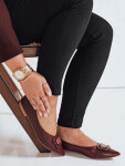 FashionStreet dámské bordó baleríny ZY1060 38