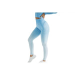 Legíny GymHero Legíny Ombre W LEG-BABYBLUE M