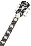 D'Angelico Single Cutaway Solid Body Oxblood