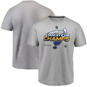 Fanatics Dětské tričko St. Louis Blues 2019 Stanley Cup Champions Locker Room Velikost: Dětské let)