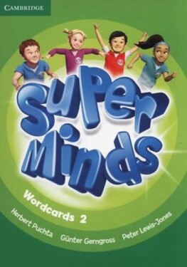 Super Minds Level 2 Wordcards (Pack of 90) - Herbert Puchta