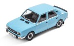 Škoda 120L - 1:43 - Abrex - 1982 - Modrá