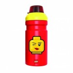 LEGO ICONIC Girl láhev žlutá/červená