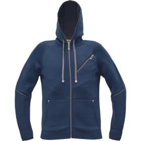 CERVA NEURUM mikina s kapucí navy L 0306013041003