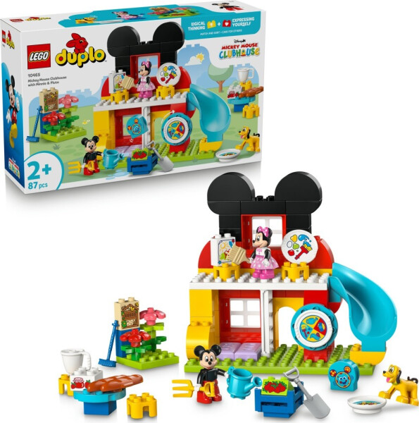 LEGO® DUPLO® 10465 Mickeyho klubík, Minnie a Pluto - LEGO® DUPLO®