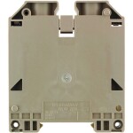 Weidmüller 9512190000-10 řadová svorka průchodky šroubovací modrá 10 ks