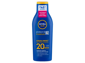 Nivea Sun Protect & Moisture hydratační mléko na opalování OF 20 200 ml