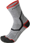 Trekové ponožky Mico MEDIUM W. CREW TREK SOCKS ODOR ZERO Velikost textilu: M