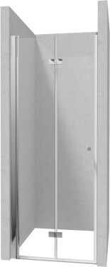 DEANTE/S - Sprchové dveře skládací se stěnovým profilem 100 KTSX043P+KTS_000X KERRIA/0006