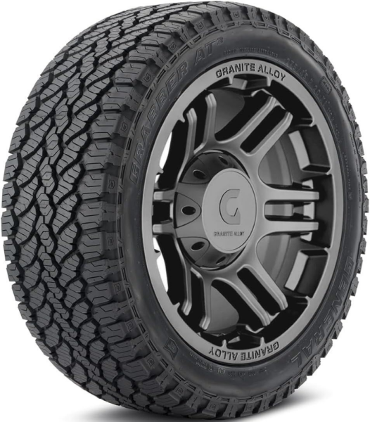 235/85 R16 120/116S GRABBER AT3 M+S 3PMSF TL GENERAL TIRE