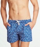 Pánské plavkové šortky Guess 02T02 modrá