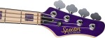 Spector Icon NC-4 Frank Bello Signature Metallic Purple