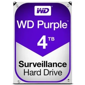 WD Purple 4TB / HDD / 3.5 SATA III / 5 400 rpm / 64MB cache / 3y (WD40PURZ)