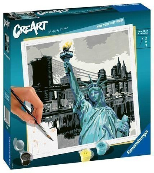 CreArt Pulzující New York