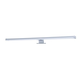 Mereo Led koupelnové osvětlení nad zrcadlo, stříbrné, 60 cm, 12 W, 780lm, 4000K, IP44, 230V CN700G60
