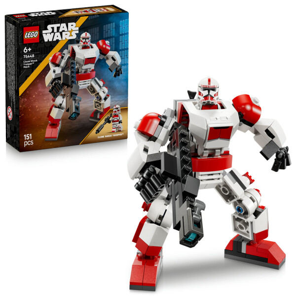 LEGO LEGO® Star Wars™ 75448 Robotický oblek klonového šokového vojáka