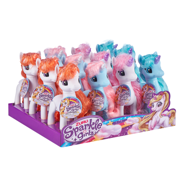 Jednorožec Sparkle Girlz střední - Alltoys Sparkle Girlz