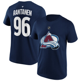 Fanatics Pánské Tričko Colorado Avalanche Gabriel Landeskog #92 Name Number T-Shirt Velikost:
