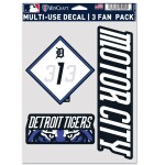 Samolepka Detroit Tigers MLB City Connect Multi-Use Set (3 ks)% 1 ks