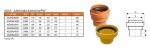 MIDAS KG přechod kamenina/PVC DN 250, materiál PU p6883