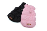Magie zimní bunda pro psa Barva: Modrá, Délka zad (cm): 31, Obvod hrudníku: 40 - 48 cm