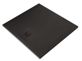 KLUDI - Terra Sprchová vanička 100x100 cm, matná černá 08DW1839