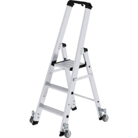 MUNK Günzburger Steigtechnik 41103 hliník štafle max.prac. výška: 2.75 m 7.5 kg