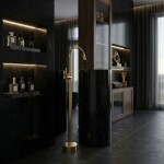 REA - Volně stojící baterie LUNGO Gold REA-B4307