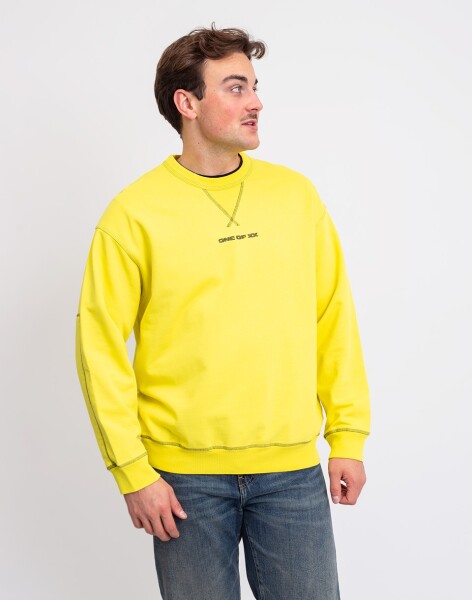 ONE OF XX Crewneck Yellow M