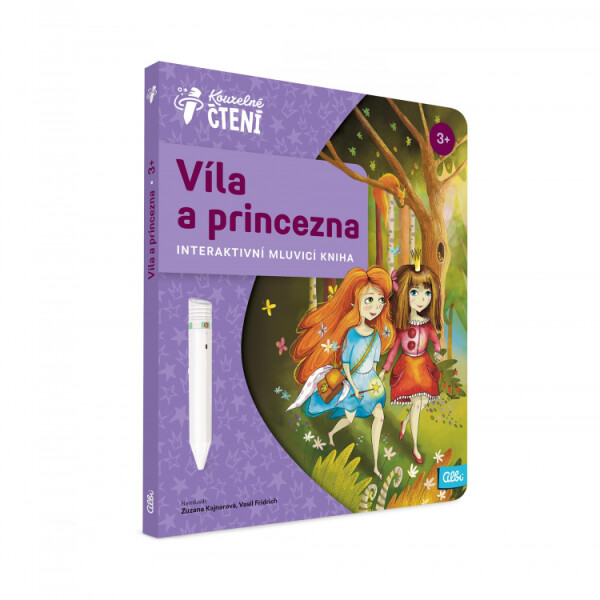 Albi Kouzelné čtení Víla princezna