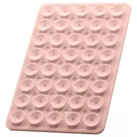 Mobile Origin Sticker Phone Mount O1 světle růžová / Silikonový držák na telefon s přísavkami (MO-SPM-L-PNK)