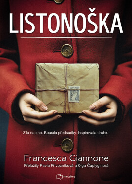 E-kniha: Listonoška od Giannone Francesca